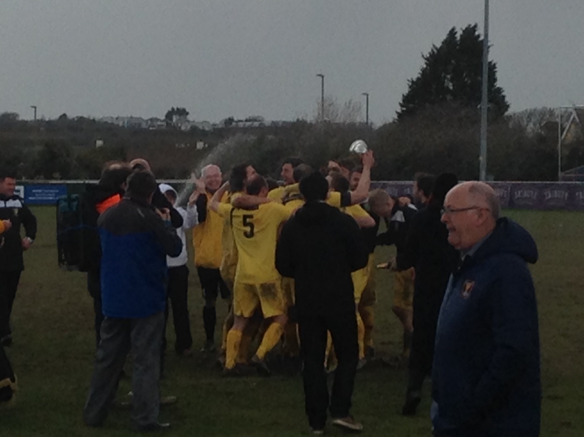 Bodmin in seven heaven with record Senior Cup final win as G suffer Rocky horrow show