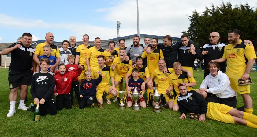 Bodmin league cup winners